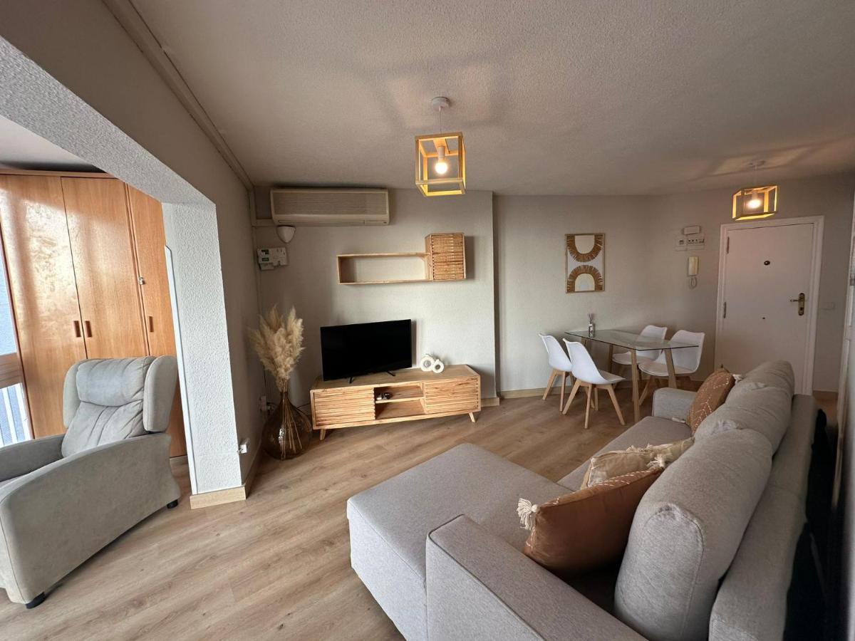 Apartamento La Concha Playa De Levante เบนิดอร์ม ภายนอก รูปภาพ