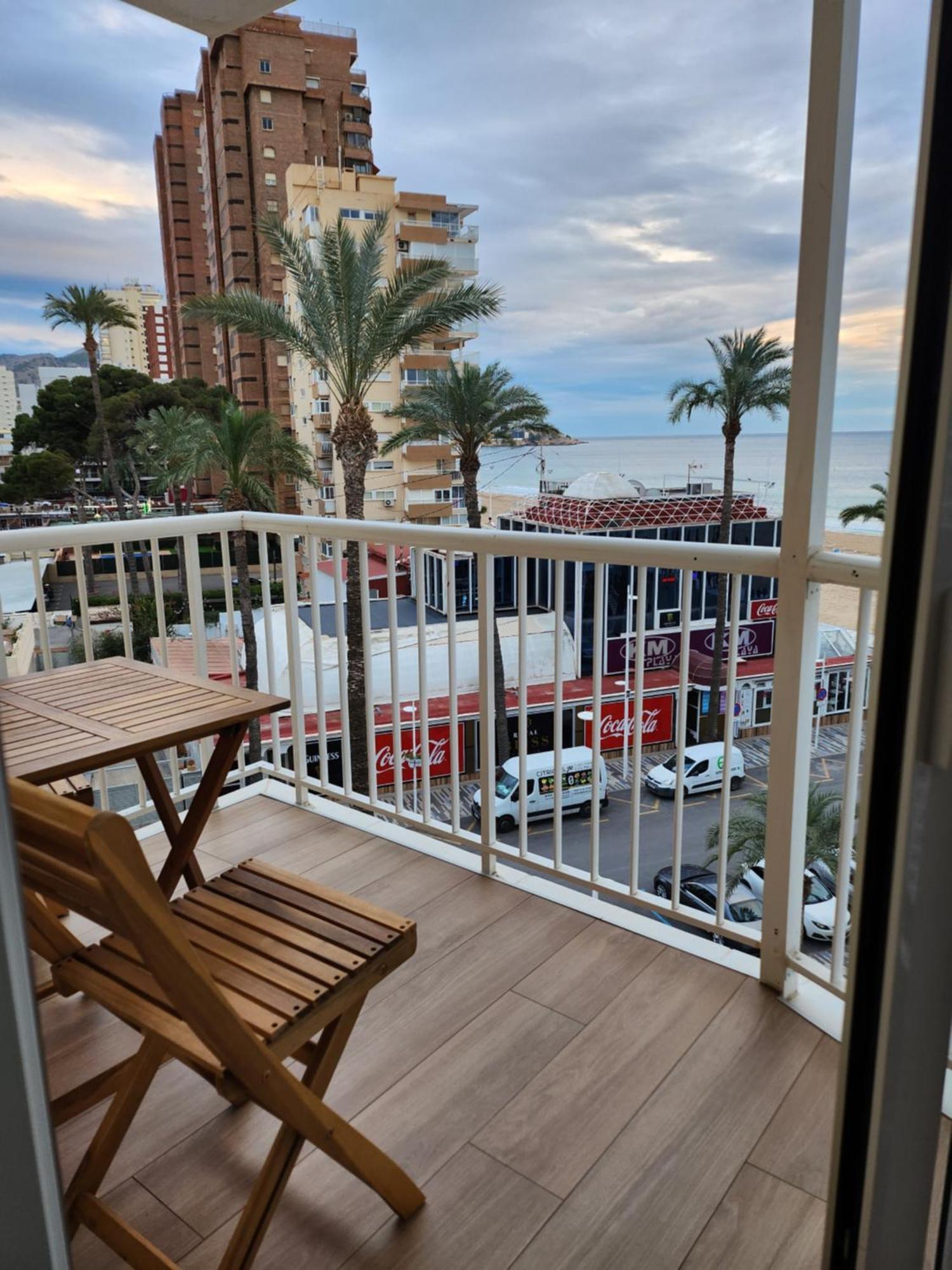 Apartamento La Concha Playa De Levante เบนิดอร์ม ภายนอก รูปภาพ