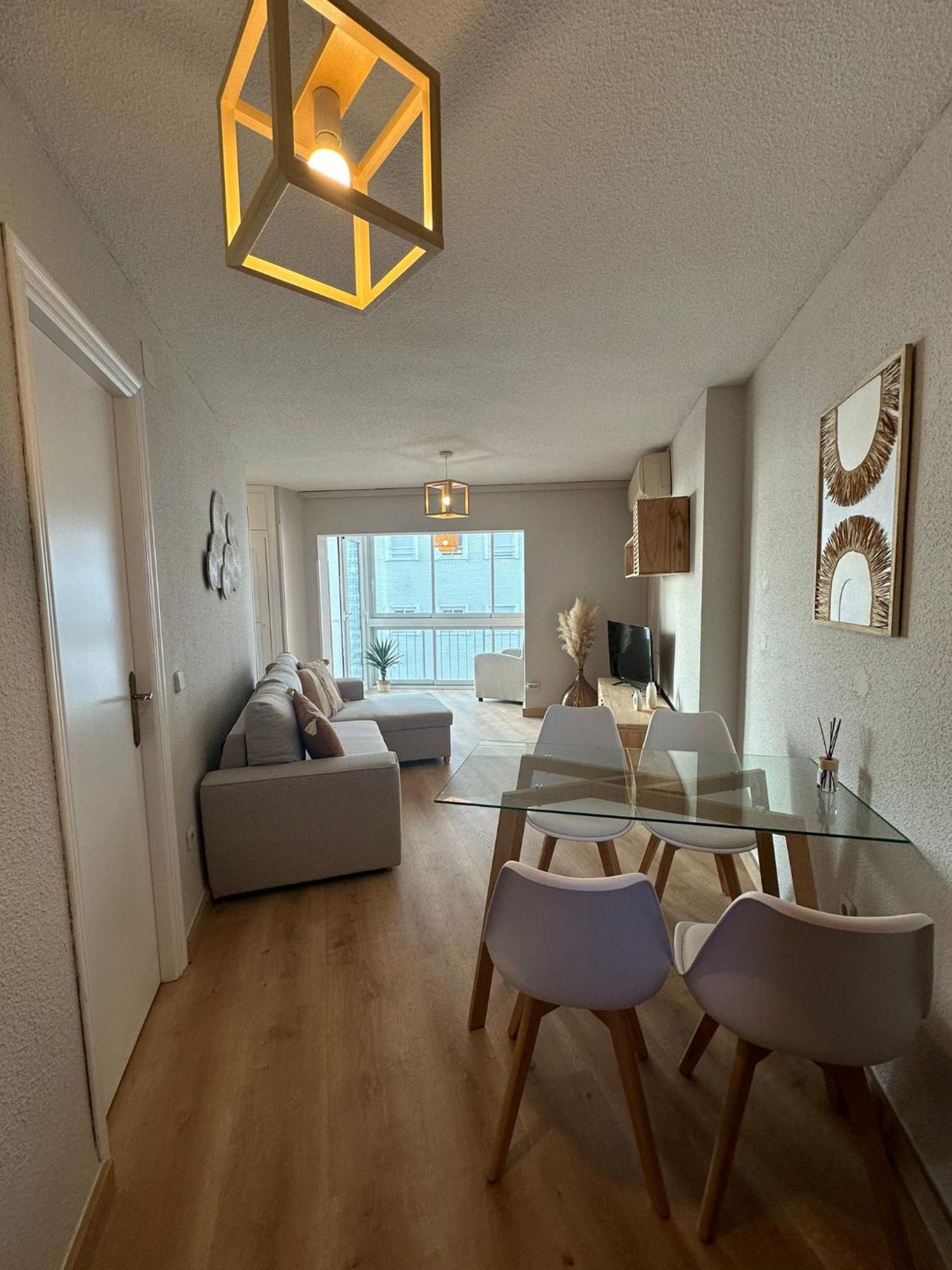Apartamento La Concha Playa De Levante เบนิดอร์ม ภายนอก รูปภาพ